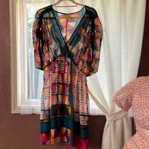 Maeve Anthropologie dress/swim cover up